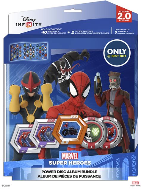 disney infinity marvel power discs